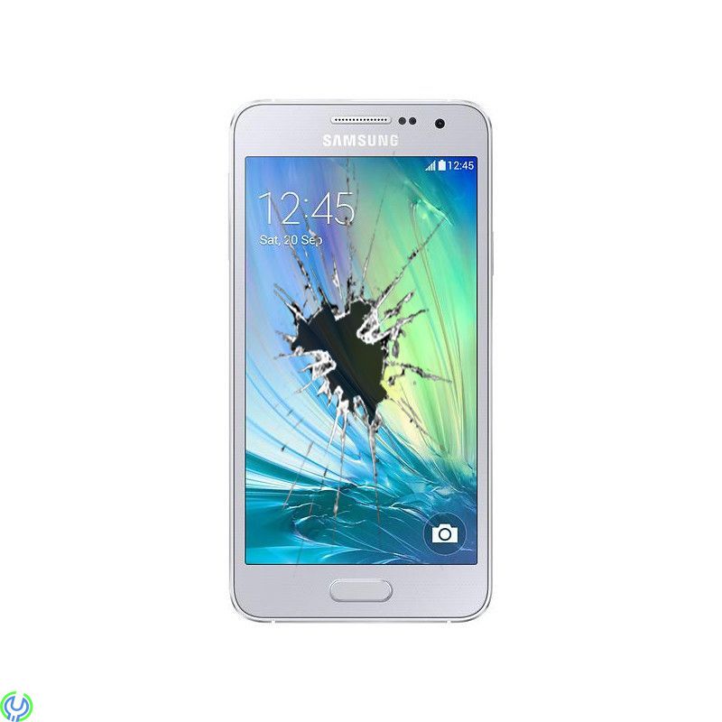 Galaxy A3 (A300) Original skärmbyte, Vit, Samsung Galaxy A3 (A300) skärmbyte, Vit, A3 (SM-A300/20), , Samsung