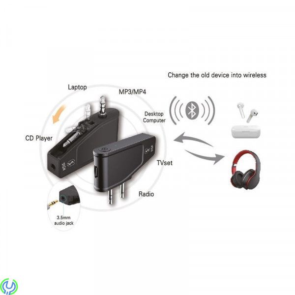 Flygplansadapter för Trådlösa Hörlurar, SiGN Flygplansadapter för trådlösa hörlurar., Adapter, , SIGN