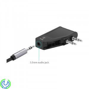 Flygplansadapter för Trådlösa Hörlurar, SiGN Flygplansadapter för trådlösa hörlurar., Adapter, , SIGN