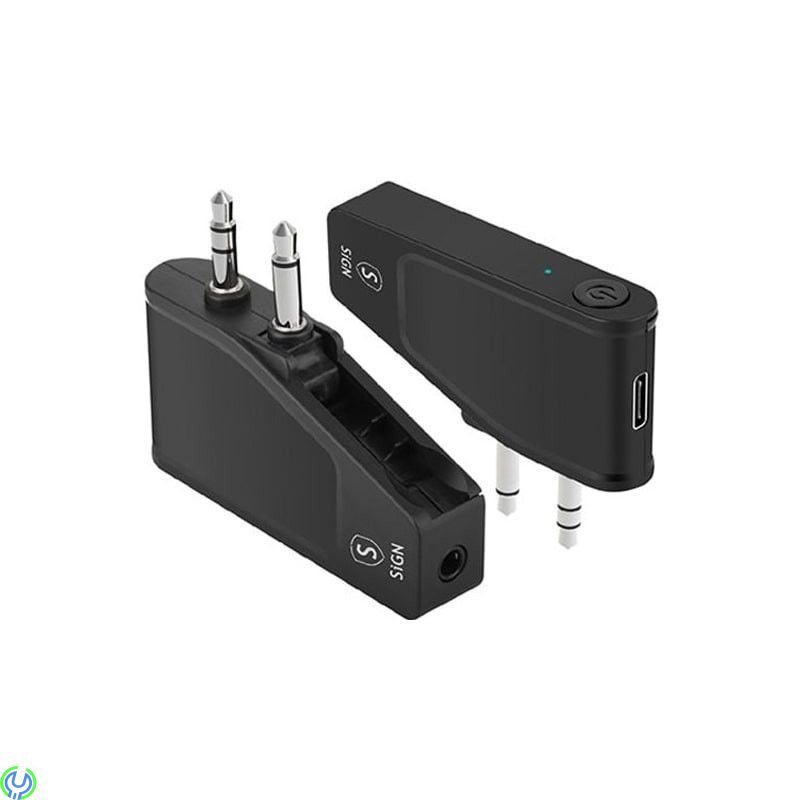 Flygplansadapter för Trådlösa Hörlurar, SiGN Flygplansadapter för trådlösa hörlurar., Adapter, , SIGN