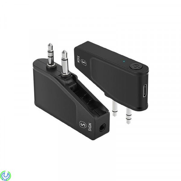 Flygplansadapter för Trådlösa Hörlurar, SiGN Flygplansadapter för trådlösa hörlurar., Adapter, , SIGN