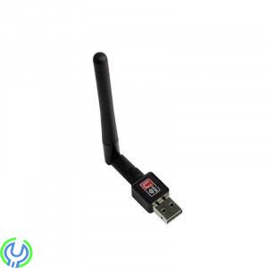 WiFi USB-Adapter,150Mbps, Trådlösa WiFi-adapter med dataöverföringshastigheter på upp till 150 Mbit / S., WiFi, , Elgruvan