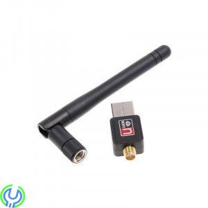 WiFi USB-Adapter,150Mbps, Trådlösa WiFi-adapter med dataöverföringshastigheter på upp till 150 Mbit / S., WiFi, , Elgruvan