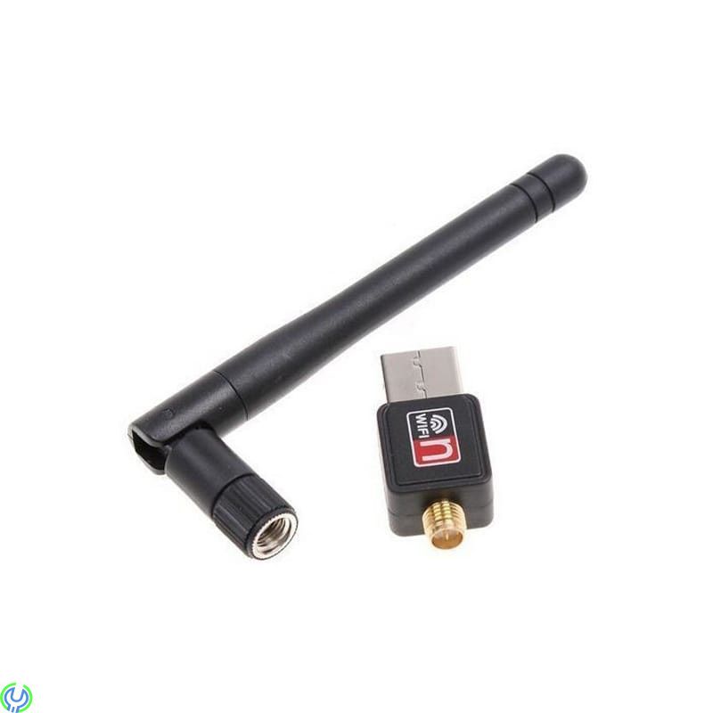 WiFi USB-Adapter,150Mbps, Trådlösa WiFi-adapter med dataöverföringshastigheter på upp till 150 Mbit / S., WiFi, , Elgruvan