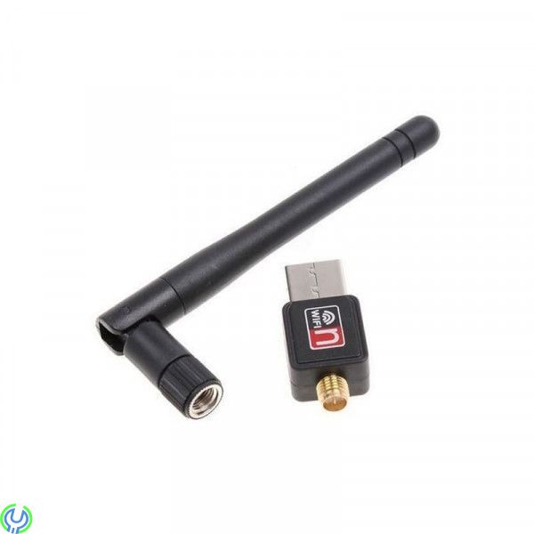 WiFi USB-Adapter,150Mbps, Trådlösa WiFi-adapter med dataöverföringshastigheter på upp till 150 Mbit / S., WiFi, , Elgruvan