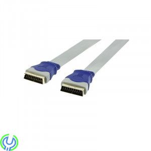 HQ - 21P SCART FLAT-KABEL ,1,5m, Säljs endast i butik!


, Scart, , HQ