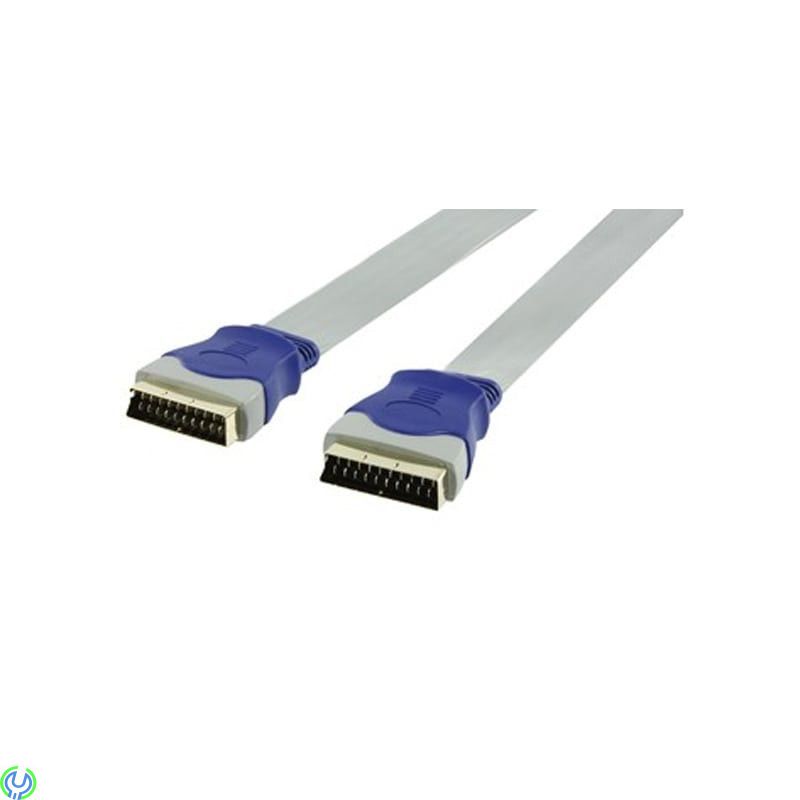 HQ - 21P SCART FLAT-KABEL ,1,5m, Säljs endast i butik!


, Scart, , HQ