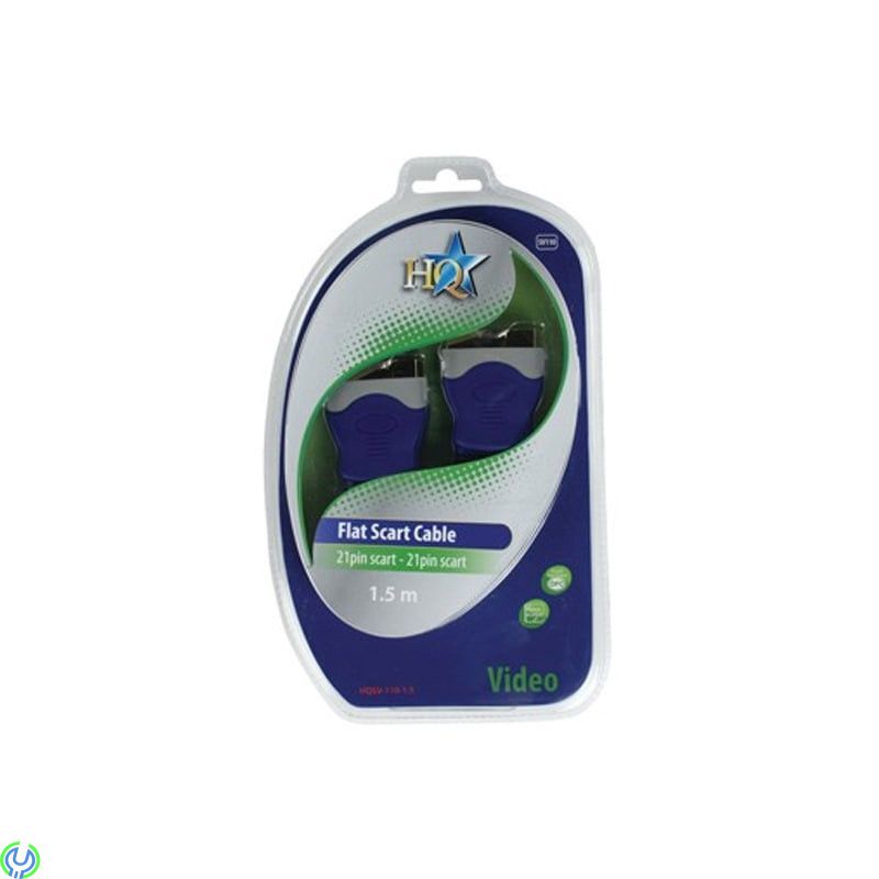 HQ - 21P SCART FLAT-KABEL ,1,5m, Säljs endast i butik!


, Scart, , HQ