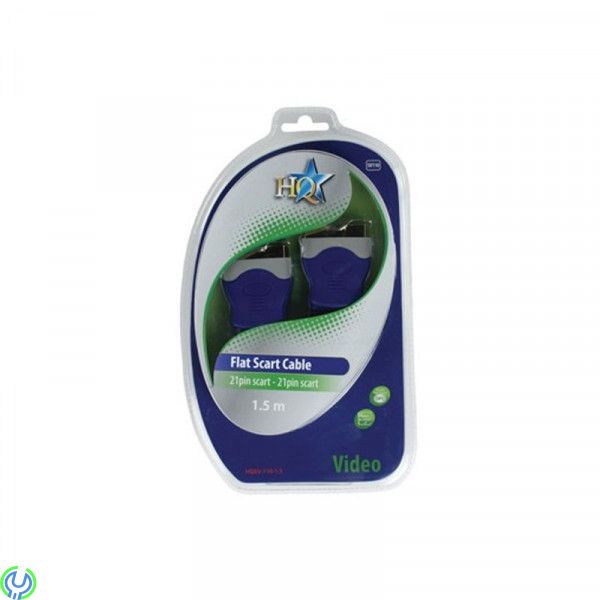 HQ - 21P SCART FLAT-KABEL ,1,5m, Säljs endast i butik!


, Scart, , HQ