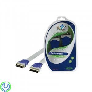 HQ - 21P SCART FLAT-KABEL ,1,5m, Säljs endast i butik!


, Scart, , HQ