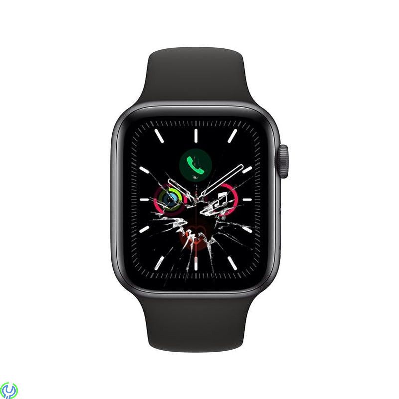 Apple Watch 5/SE 44 mm Skärm LCD byte, Apple Watch 5/SE 44 mm Skärm LCD byte., Apple Watch Serie 1-9, , 