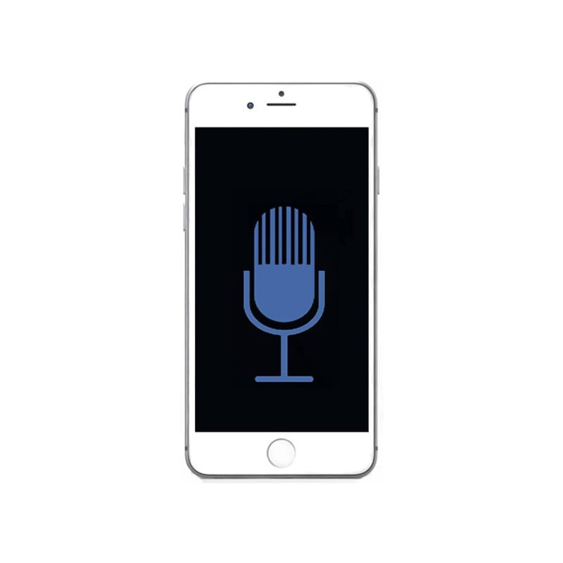 iPhone 6S Byte Av Mikrofon