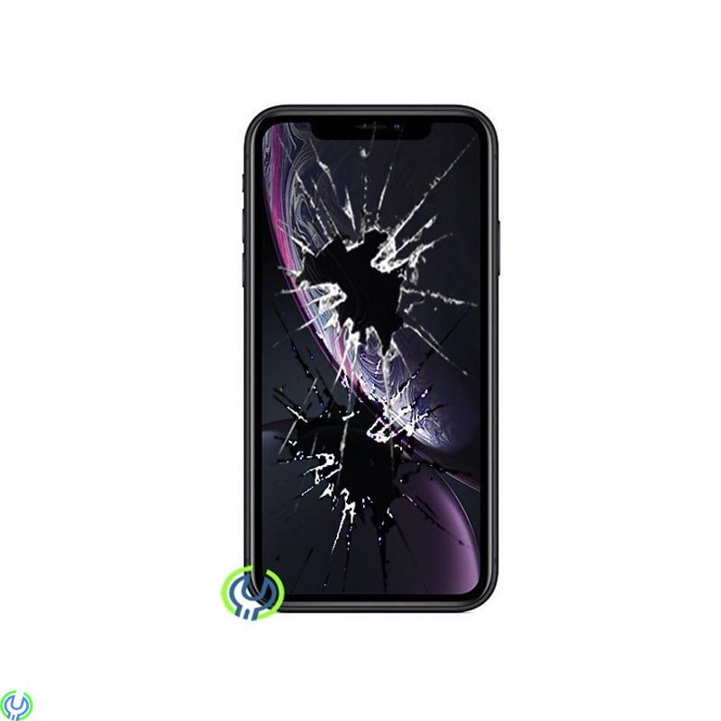 iPhone 11 Pro Max Skärmbyte, (Org. LCD), Vi byter ut det trasiga glaset på iPhone 11 Pro Max så den blir som helt ny., iPhone 11