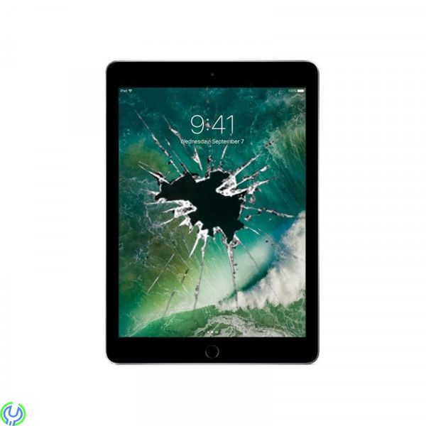 iPad 2018, 6 Gen. Glasbyte, Vi utför service och reparationer på alla Apple produkter., iPad 6th Gen 9.7, , Elgruvan