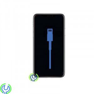 iPhone XS Max laddkontakt/mikrofon byte, iPhone XS Max laddkontakt byte, iPhone XS Max, , Elgruvan