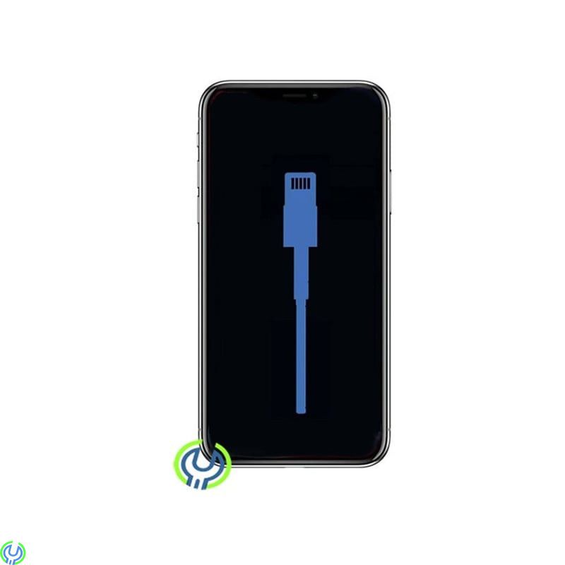 iPhone XS Max laddkontakt/mikrofon byte, iPhone XS Max laddkontakt byte, iPhone XS Max, , Elgruvan