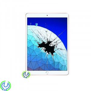 iPad Air 3 Skärmbyte, Vit, Apple iPad Air 3 10,5" Glas och Displaybyte, IPAD AIR 3, , 