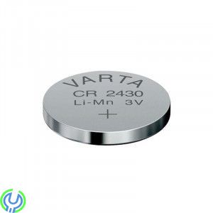 VARTA-CR2430 batteri 3v, VARTA-CR2430 batteri 3v 500mah lithiu, Hem & Fritid, , Varta