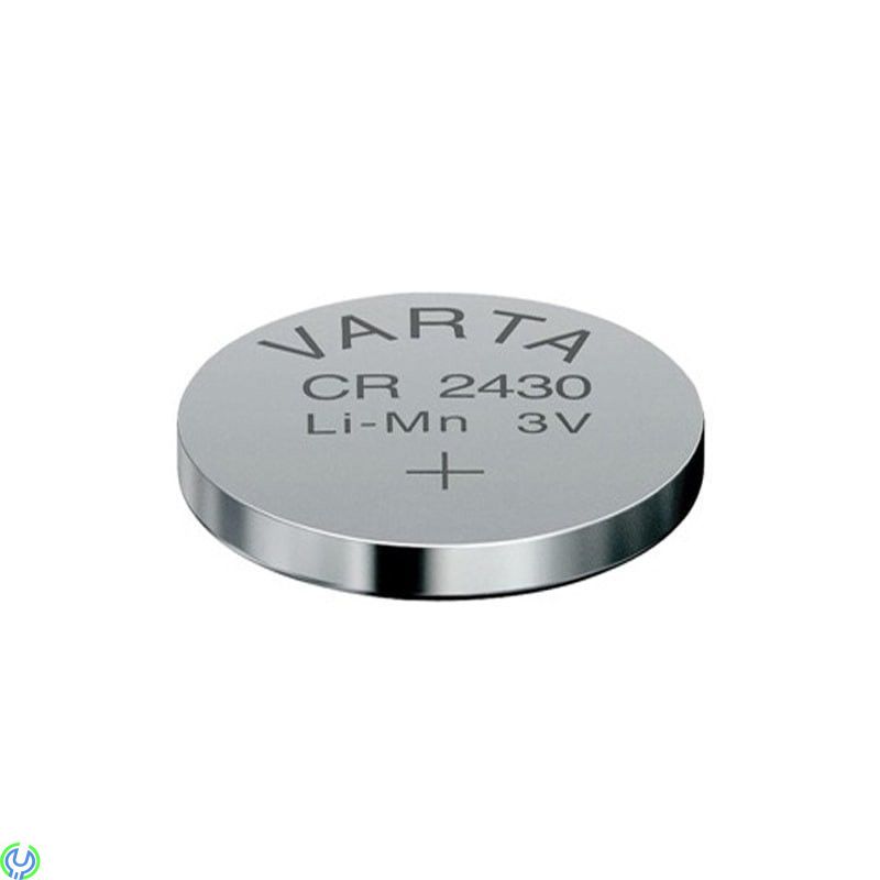 VARTA-CR2430 batteri 3v, VARTA-CR2430 batteri 3v 500mah lithiu, Hem & Fritid, , Varta