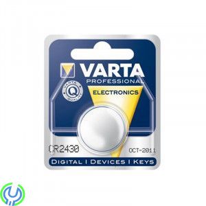 VARTA-CR2430 batteri 3v, VARTA-CR2430 batteri 3v 500mah lithiu, Hem & Fritid, , Varta