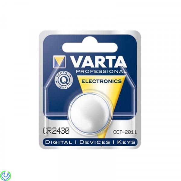 VARTA-CR2430 batteri 3v, VARTA-CR2430 batteri 3v 500mah lithiu, Hem & Fritid, , Varta