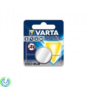 VARTA-CR2450 Litium, VARTA typ: CR2450 Spänning: 3 V, Hem & Fritid, , Varta
