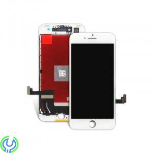 Skärm till iPhone 7 Plus (AAA)- Vit, iPhone 7 Plus skärm, glas med display., iPhone 7 Plus, , Elgruvan