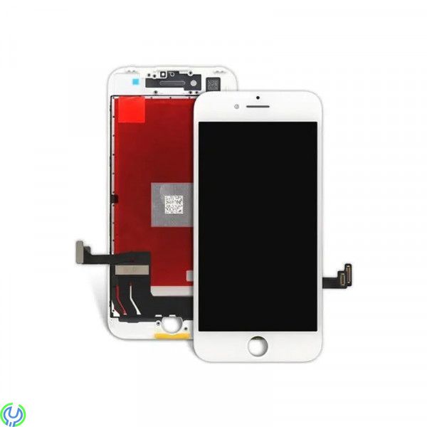 Skärm till iPhone 7 Plus (AAA)- Vit, iPhone 7 Plus skärm, glas med display., iPhone 7 Plus, , Elgruvan