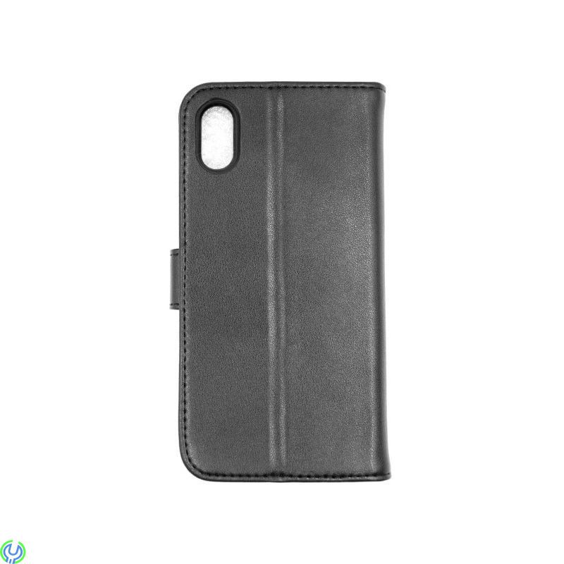 Mobilfodral i äkta Läder för iPhone XR, Svart, Mobilfodral i äkta Läder för iPhone XR, Svart, iPhone X modeller, , RVELON