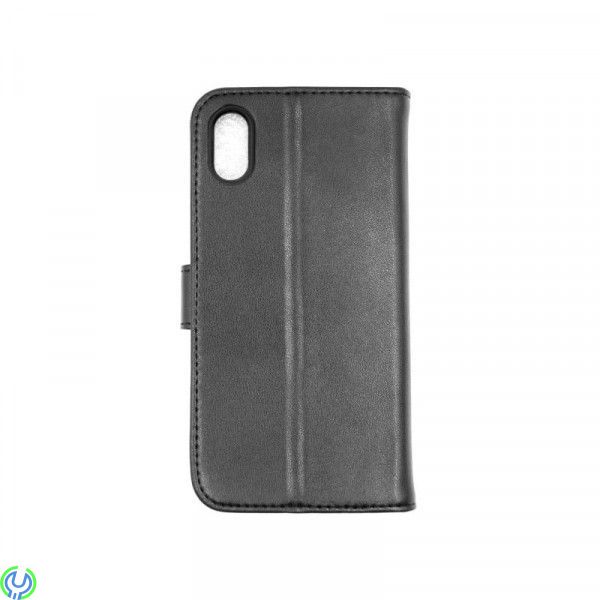 Mobilfodral i äkta Läder för iPhone XR, Svart, Mobilfodral i äkta Läder för iPhone XR, Svart, iPhone X modeller, , RVELON