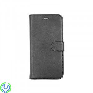 Mobilfodral i äkta Läder för iPhone XR, Svart, Mobilfodral i äkta Läder för iPhone XR, Svart, iPhone X modeller, , RVELON