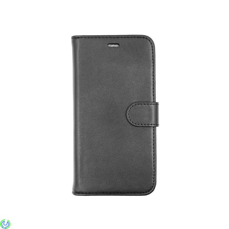 Mobilfodral i äkta Läder för iPhone XR, Svart, Mobilfodral i äkta Läder för iPhone XR, Svart, iPhone X modeller, , RVELON