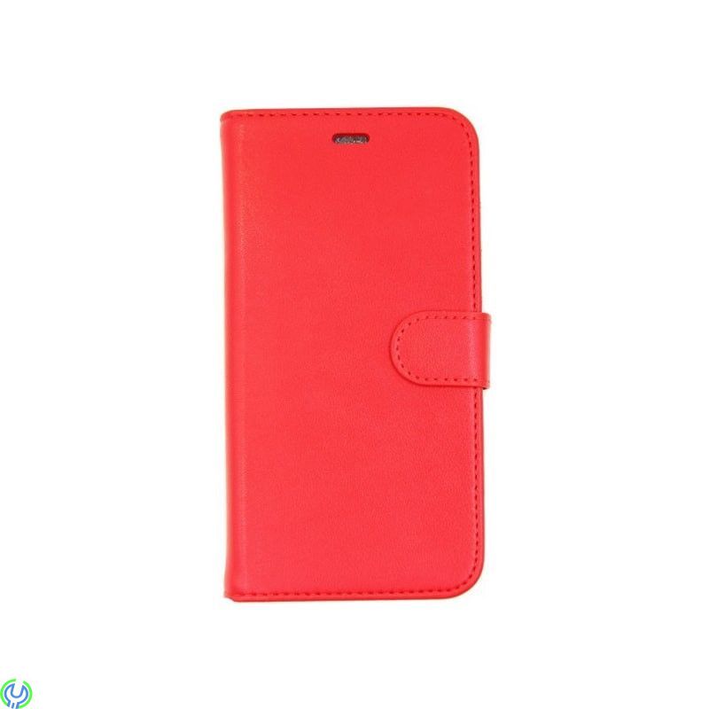 Magnet Mobilfodral äkta Läder för iPhone XR, Röd, 2 i 1 Magnet Mobilfodral äkta Läder för iPhone XR, Röd, IPHONE XR, , Elgruvan