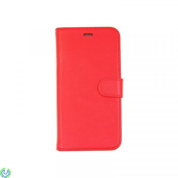 Magnet Mobilfodral äkta Läder för iPhone XR, Röd, 2 i 1 Magnet Mobilfodral äkta Läder för iPhone XR, Röd, IPHONE XR, , Elgruvan