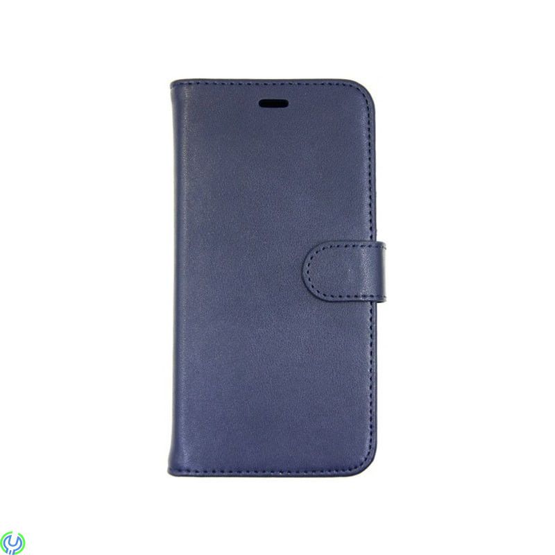 Magnet Mobilfodral äkta Läder för iPhone XR, Blå, 2 i 1 Magnet Mobilfodral äkta Läder för iPhone XR, Blå, IPHONE XR, , Elgruvan