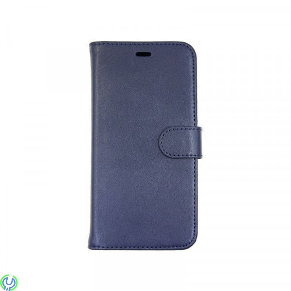 Magnet Mobilfodral äkta Läder för iPhone XR, Blå, 2 i 1 Magnet Mobilfodral äkta Läder för iPhone XR, Blå, IPHONE XR, , Elgruvan