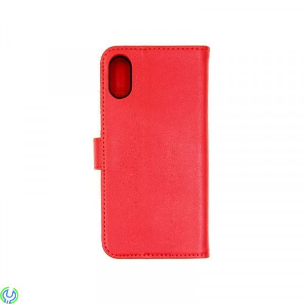 Mobilfodral äkta Läder för iPhone XR, Röd, Mobilfodral äkta Läder för iPhone XR, Röd, iPhone X modeller, , Elgruvan