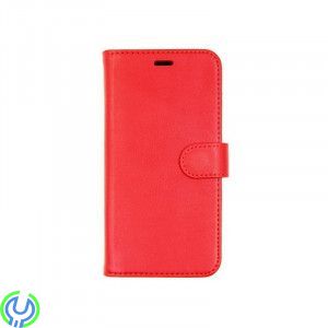 Mobilfodral äkta Läder för iPhone XR, Röd, Mobilfodral äkta Läder för iPhone XR, Röd, iPhone X modeller, , Elgruvan