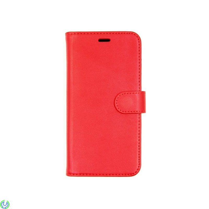 Mobilfodral äkta Läder för iPhone XR, Röd, Mobilfodral äkta Läder för iPhone XR, Röd, iPhone X modeller, , Elgruvan