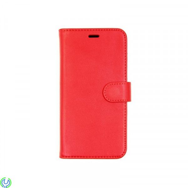 Mobilfodral äkta Läder för iPhone XR, Röd, Mobilfodral äkta Läder för iPhone XR, Röd, iPhone X modeller, , Elgruvan