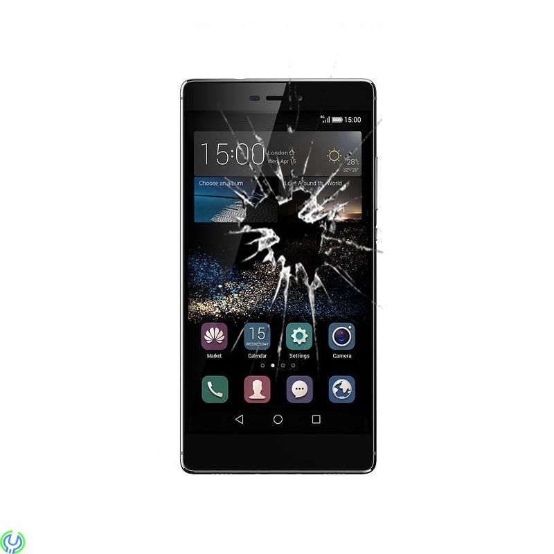 Huawei P8 Komplett Skärm + batteri Original, Huawei P8 Original komplete Skärm inkl. ny batteri., P8, , Huawei