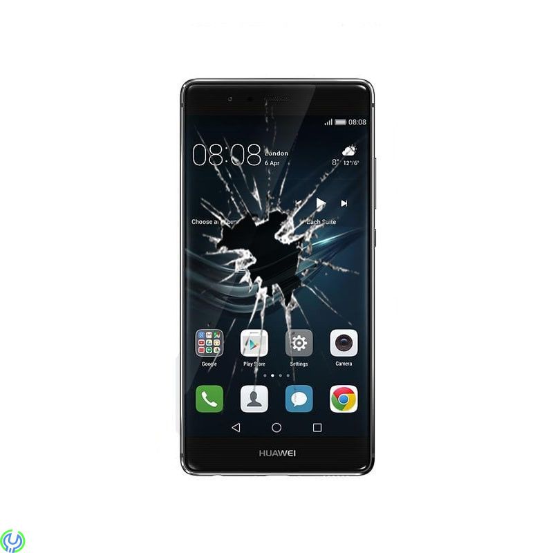 Huawei P9  Skärm byte Original, Svart, Huawei P9 Skärm byte Original, P9, , Huawei