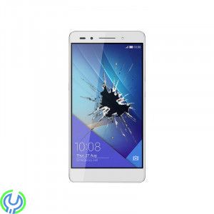 Huawei Honor 7  Skärmbyte, Vit, Huawei Honor 7 Skärm., Honor 7, , Huawei