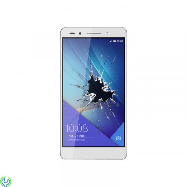 Huawei Honor 7  Skärmbyte, Vit, Huawei Honor 7 Skärm., Honor 7, , Huawei