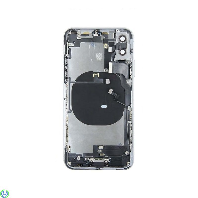 iPhone X Baksida Komplett Original, Vit, iPhone X Baksida Komplett Original, Vit, iPhone X, , 