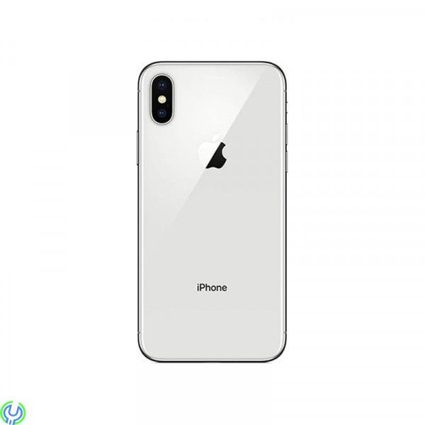 iPhone XS Baksida Komplett Original, Vit, iPhone XS Baksida Komplett Original, Vit, iPhone XS, , 
