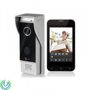 Smart Dörrklocka med kamera, Hello, Smart Dörrklocka med kamera WiFi HD, Smarta hem, , Telesystem