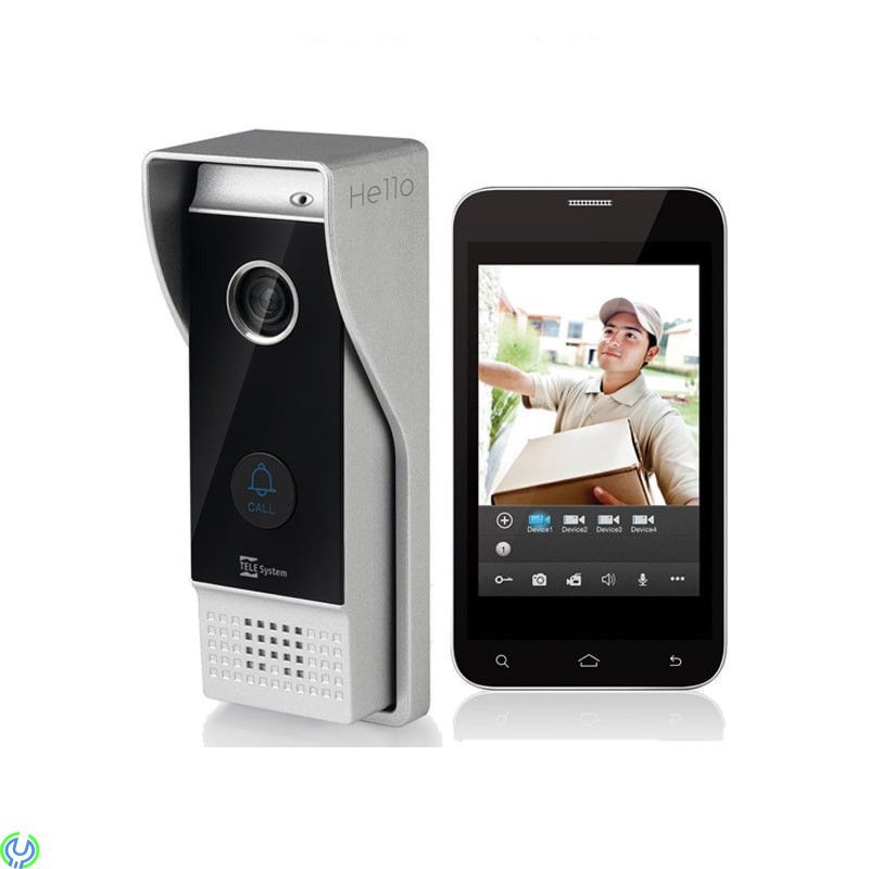 Smart Dörrklocka med kamera, Hello, Smart Dörrklocka med kamera WiFi HD, Smarta hem, , Telesystem