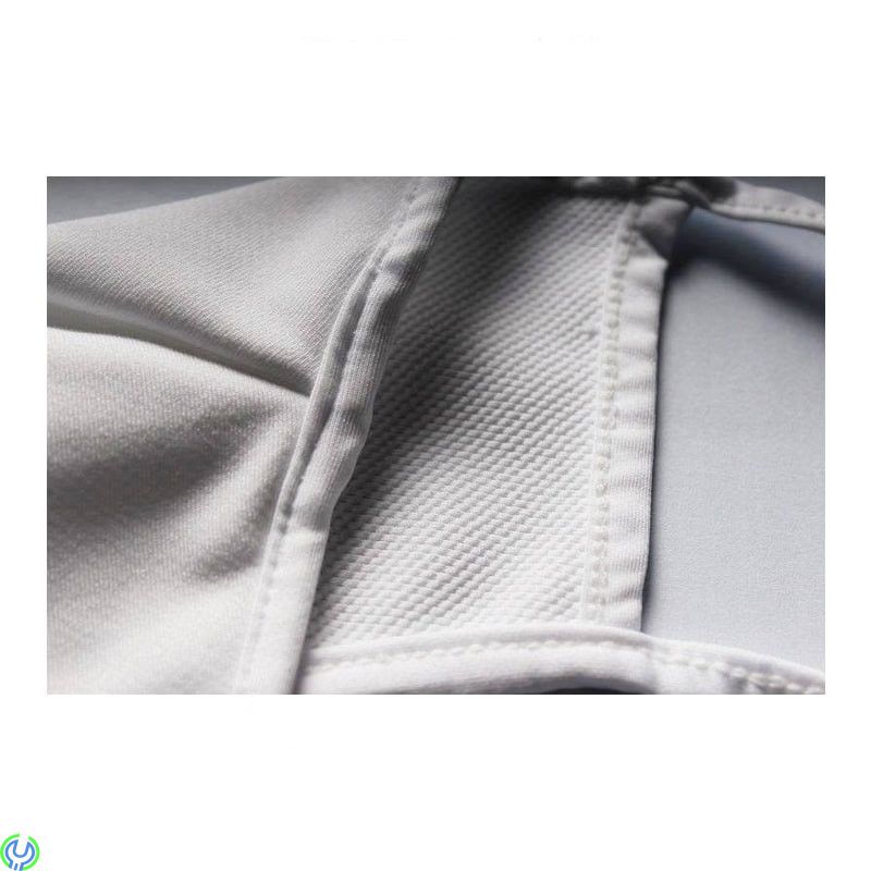 Antibakteriell Mun & Andningsskydd, Large, Antibakteriell Mun & Andningsskydd Återanvändbar PRODI, storlek L, Vit, Hygien/Skydds