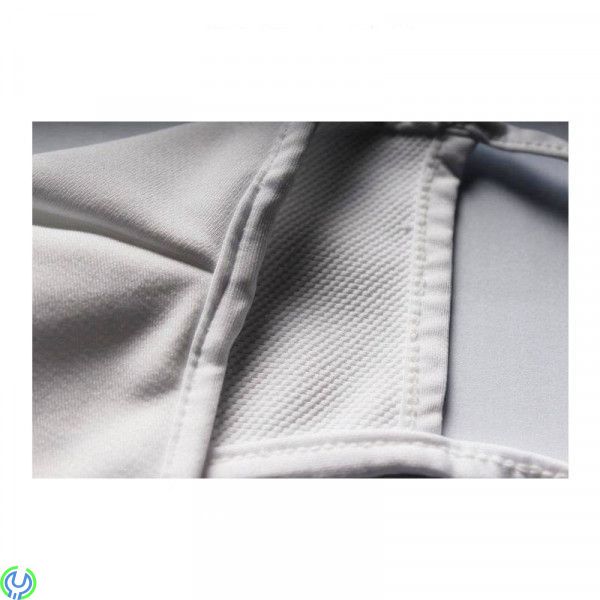 Antibakteriell Mun & Andningsskydd, Large, Antibakteriell Mun & Andningsskydd Återanvändbar PRODI, storlek L, Vit, Hygien/Skydds